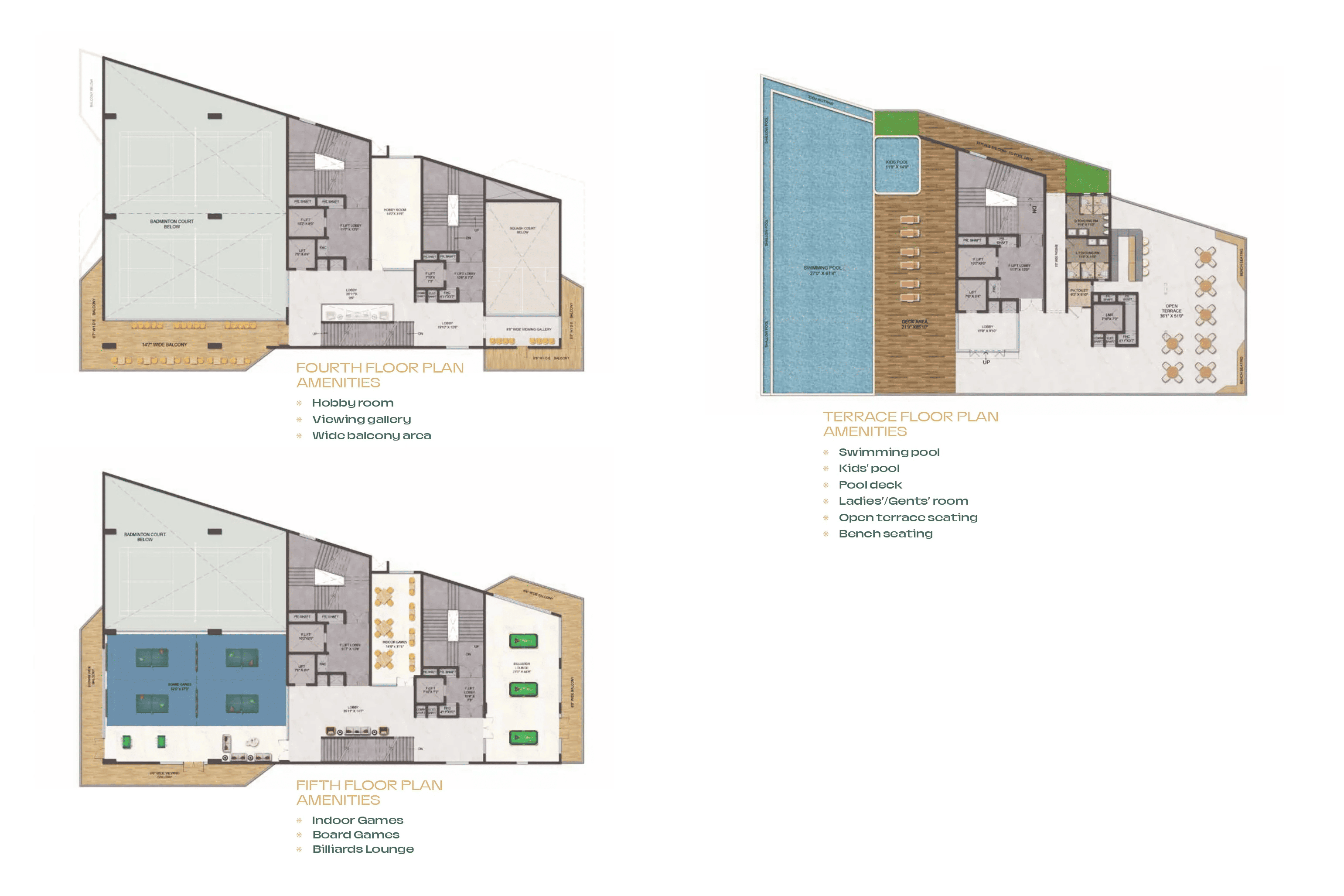 Clubhouse Plan