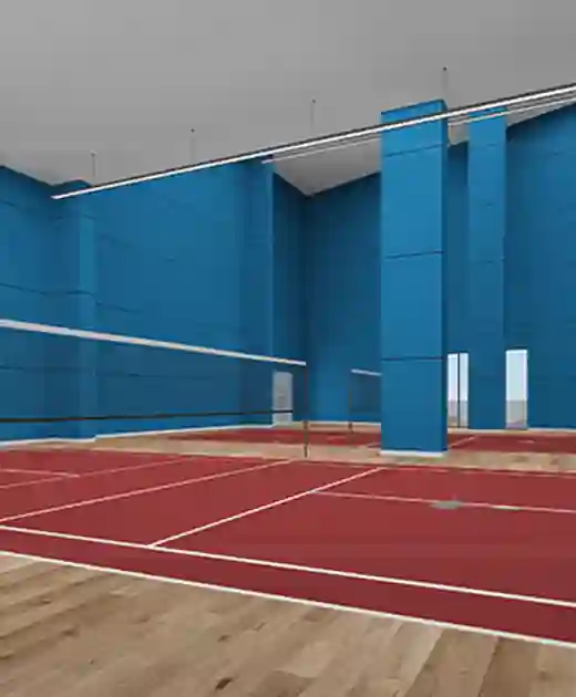 Badminton Court