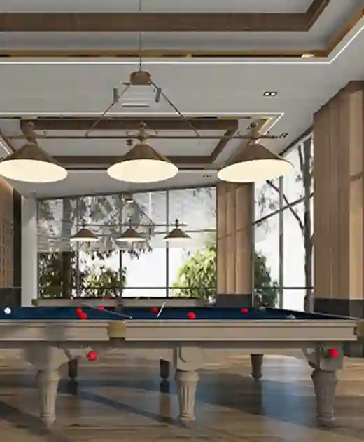 Billiards Table