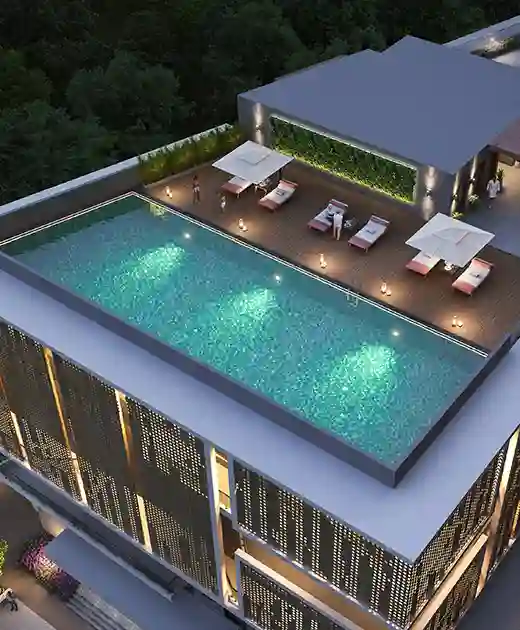 Rooftop Swimming Pool